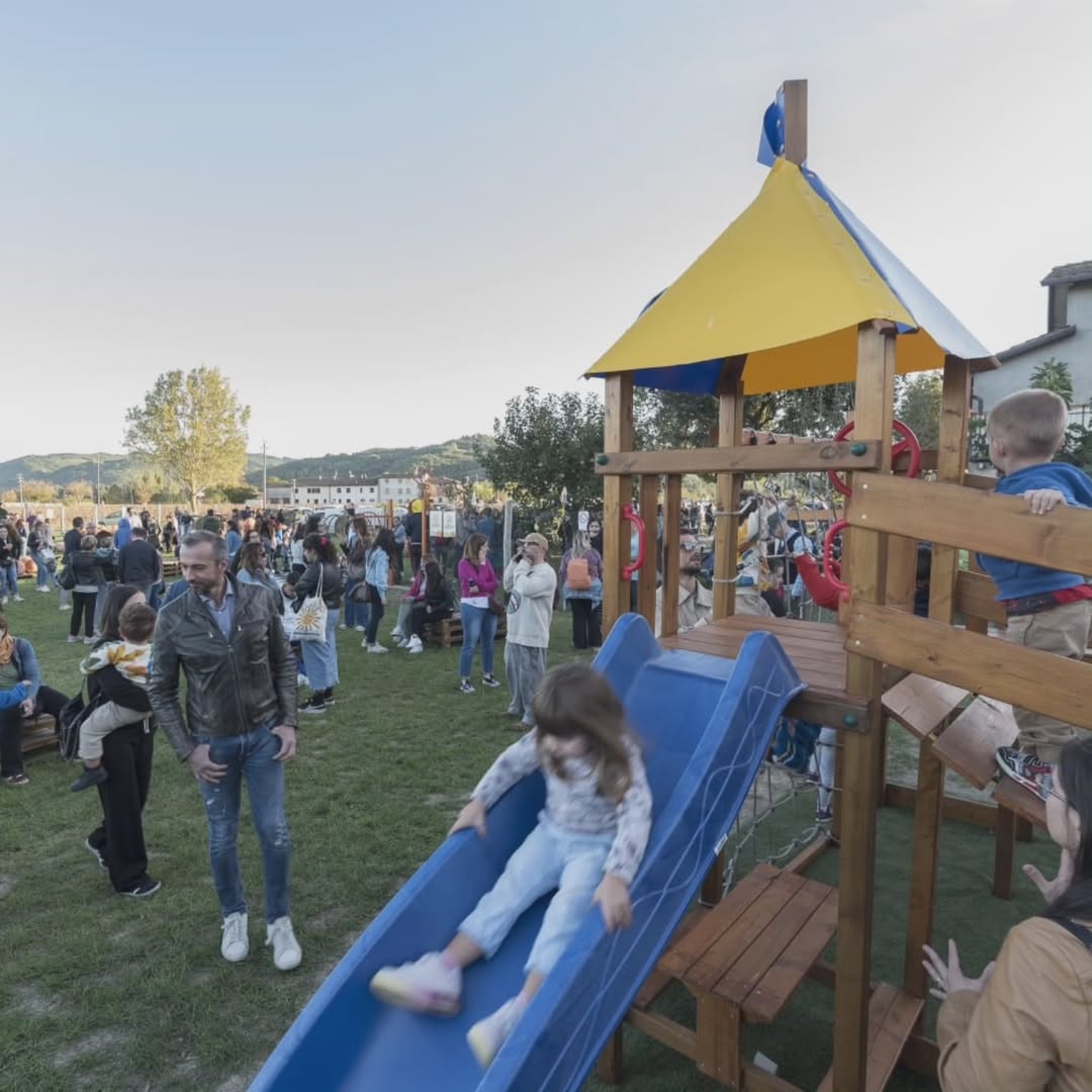Parco Giochi Villaggio Delle Zucche Umbria