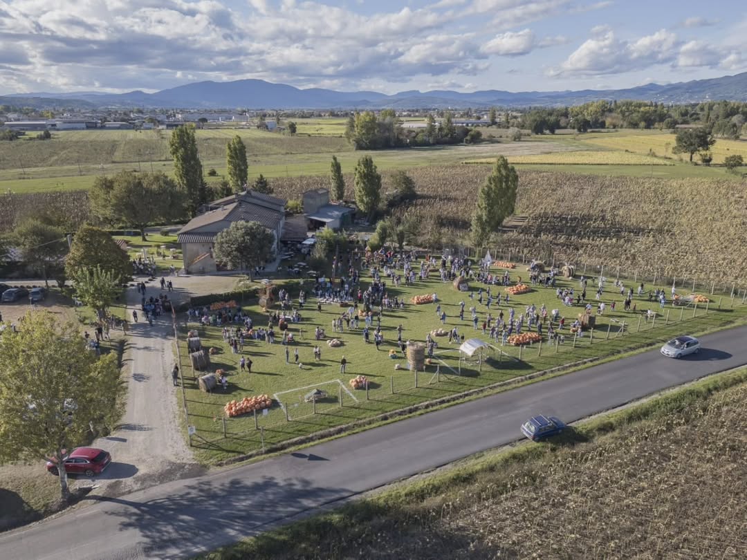 Villaggio Delle Zucche Città Di Castello