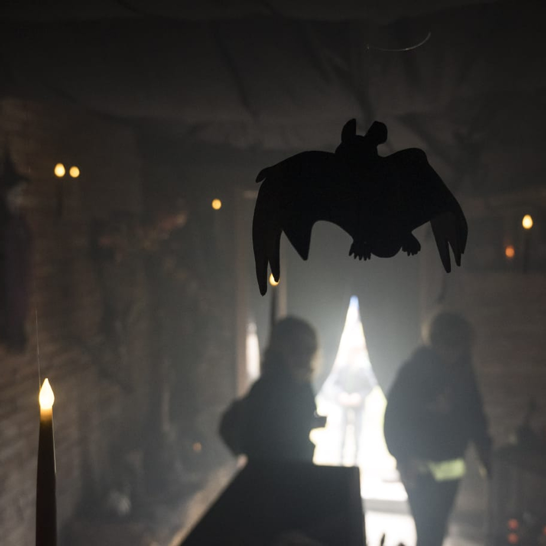Cappella Horror Villaggio Delle Zucche