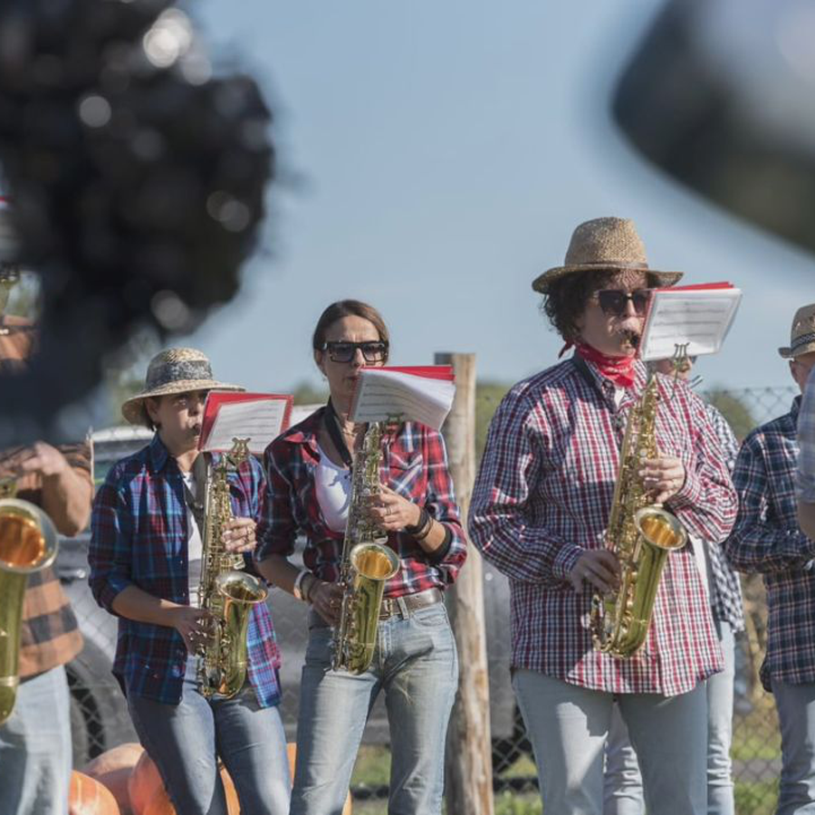 Musica Dal Vivo Villaggio Delle Zucche Umbria