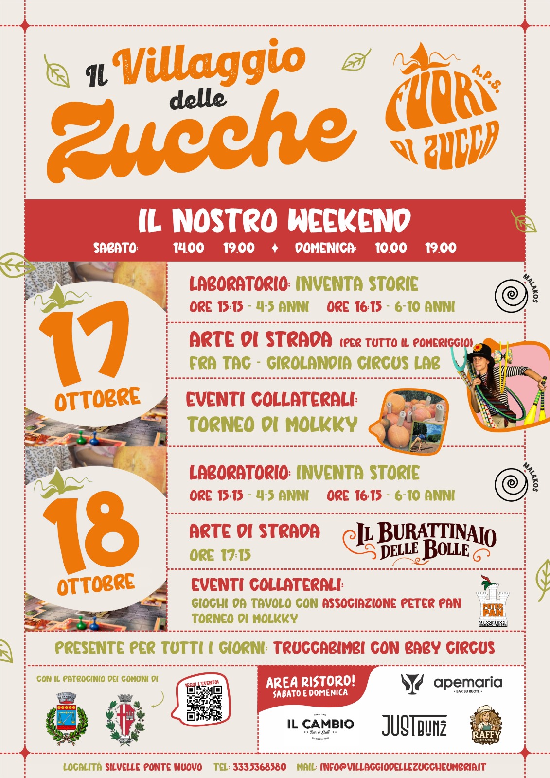 Week End 17-18 ottobre