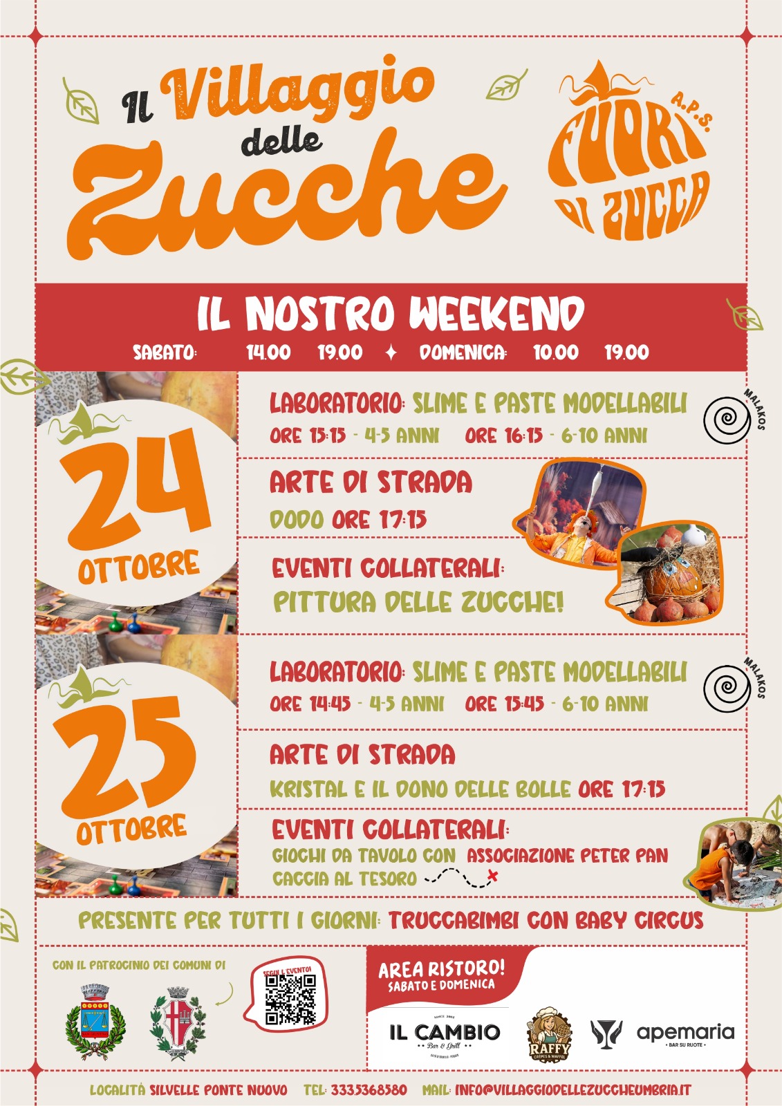Week End 24-25 Ottobre