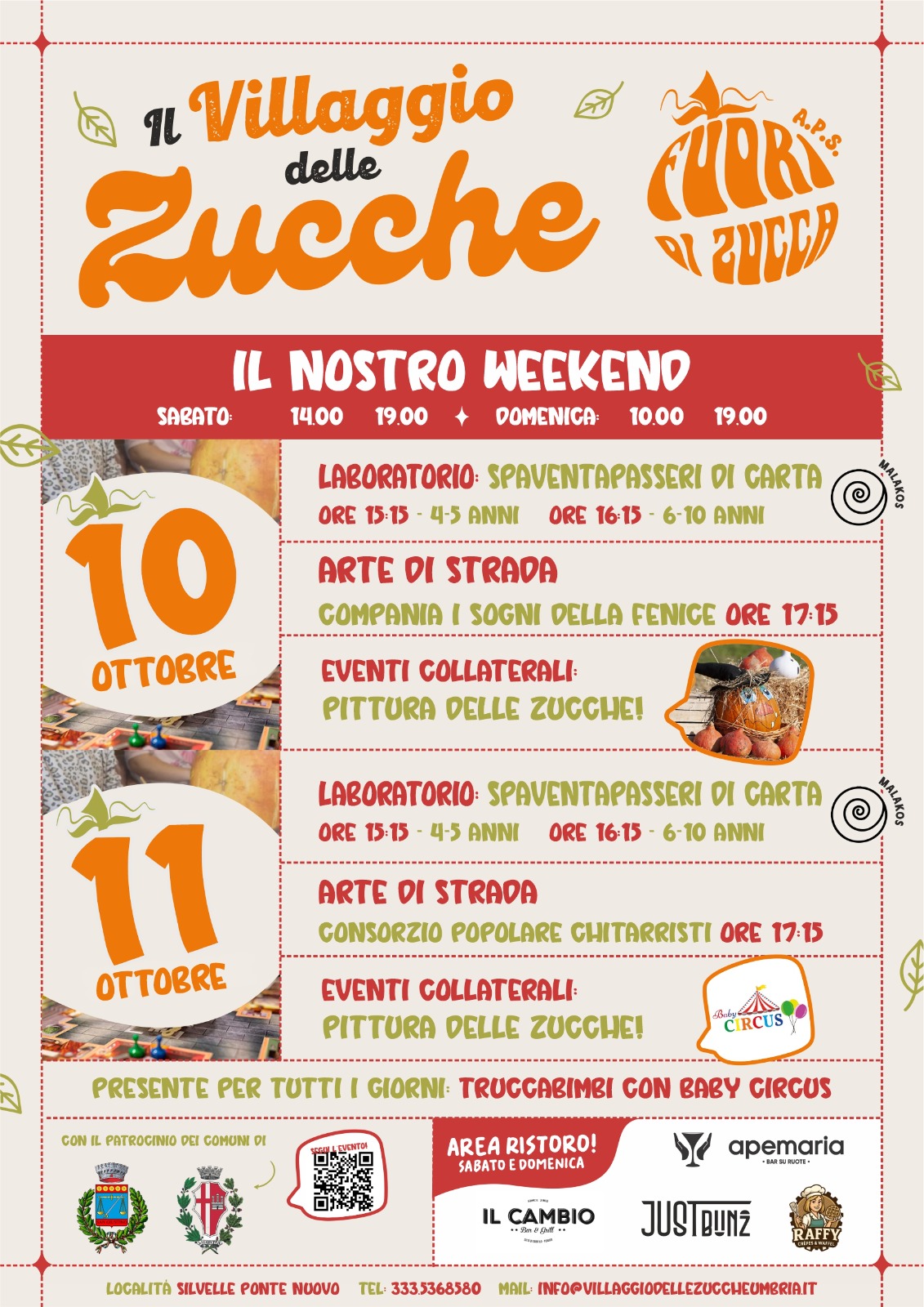 Week End 10-11 Ottobre